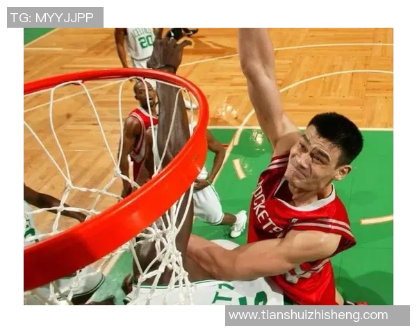 姚明怒火中烧瞬间揭示篮球场上的激情与坚持